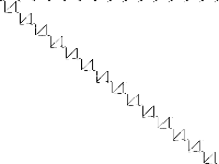 allcolor58 decomposed, zeros are white