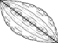 cod105 decomposed, zeros are white