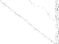 glass4 decomposed, zeros are white