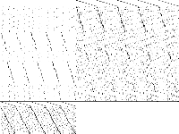 mine-166-5 decomposed, zeros are white
