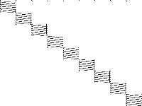 neos-1420546 decomposed, zeros are white