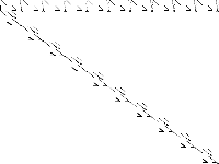 neos-555343 decomposed, zeros are white