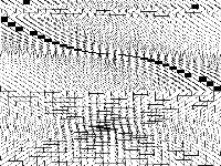 queens-30 decomposed, zeros are white