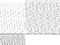 reblock166 decomposed, zeros are white