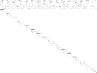 rout decomposed, zeros are white