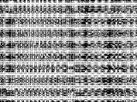 t1722 decomposed, zeros are white