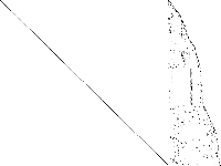 toll-like decomposed, zeros are white