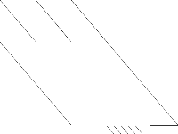 lotsize raw, zeros are white