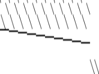 mad raw, zeros are white