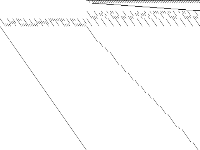 rout raw, zeros are white