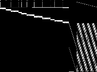 bab2 decomposed, zeros are black