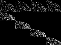 chromaticindex128-5 decomposed, zeros are black