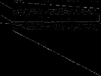 danoint decomposed, zeros are black