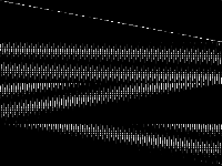 disctom decomposed, zeros are black