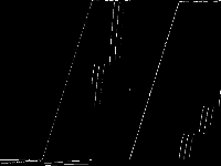 hgms-det decomposed, zeros are black