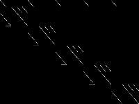 lotsize decomposed, zeros are black