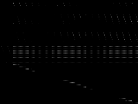 mad decomposed, zeros are black