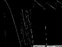 mod011 decomposed, zeros are black