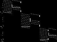 momentum3 decomposed, zeros are black