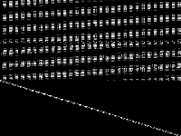 neos-1171737 decomposed, zeros are black