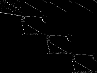 neos-1396125 decomposed, zeros are black