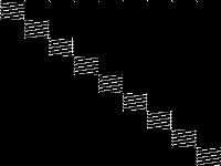 neos-1420546 decomposed, zeros are black