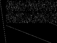 neos-1445765 decomposed, zeros are black