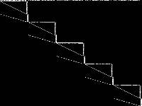 neos-1456979 decomposed, zeros are black