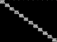 neos-3581454-haast decomposed, zeros are black
