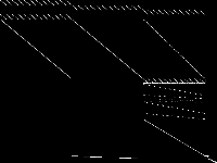 neos-555001 decomposed, zeros are black