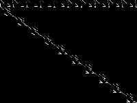 neos-555343 decomposed, zeros are black