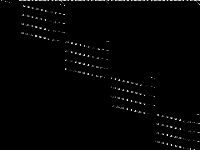 nsa decomposed, zeros are black