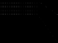 pk1 decomposed, zeros are black
