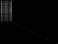 prod1 decomposed, zeros are black
