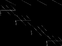 qiu decomposed, zeros are black