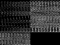 reblock420 decomposed, zeros are black