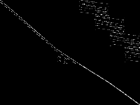 s1234 decomposed, zeros are black