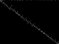 sing5 decomposed, zeros are black