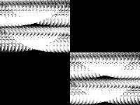 wnq-n100-mw99-14 decomposed, zeros are black