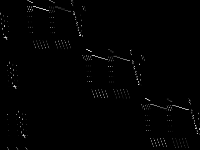 dcmulti raw, zeros are black