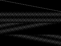 disctom raw, zeros are black