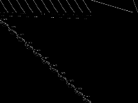 fiber raw, zeros are black