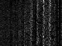 glass-sc raw, zeros are black