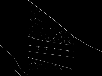 tokyometro raw, zeros are black